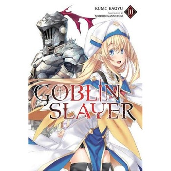 Goblin Slayer. Vol. 10 - Kumo Kagyu, editia 2020 Goblin Slayer. Vol. 10 - Kumo Kagyu, editia 2020