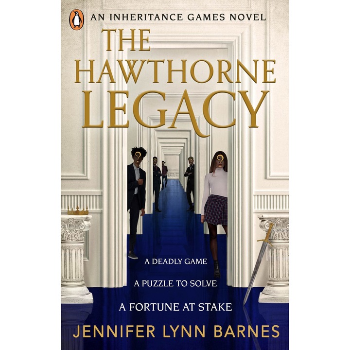 The Hawthorne Legacy - Jennifer Lynn Barnes, editia 2021