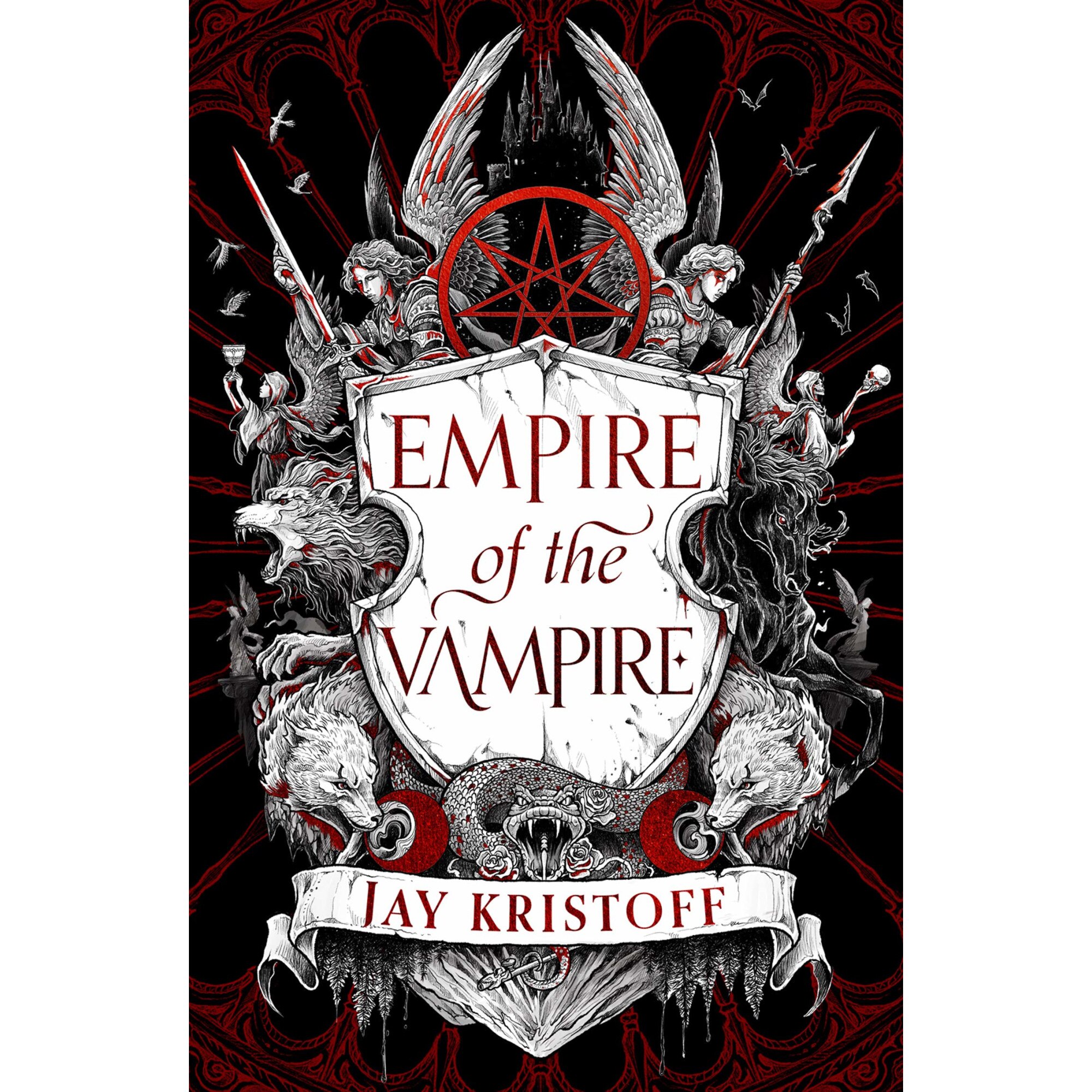 Empire of the Vampire - Volume 1 - Jay Kristoff, editia 2021