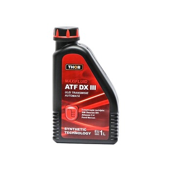 Ulei transmisie automata THOR ATF DX III 1L Lukoil Ulei transmisie automata THOR ATF DX III 1L Lukoil