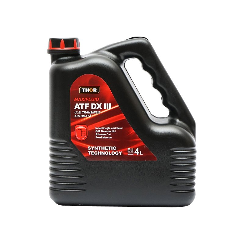 Ulei transmisie automata THOR ATF DX III 4L Lukoil