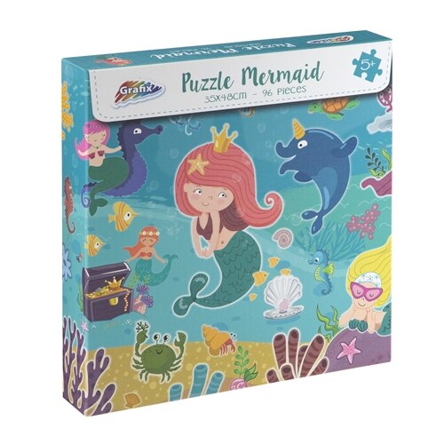 Puzzle Grafix Sirene Jucause 96 piese