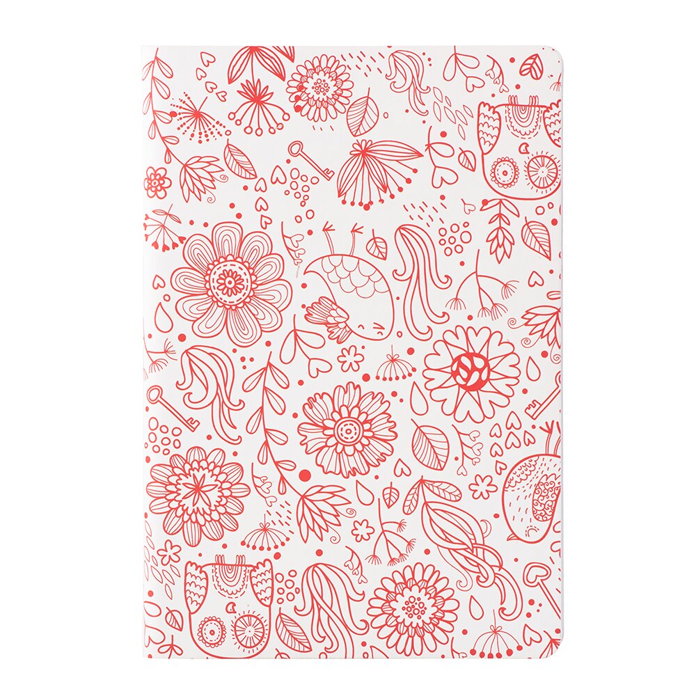 Agenda Abstract, notes dictando, Unika, rosu