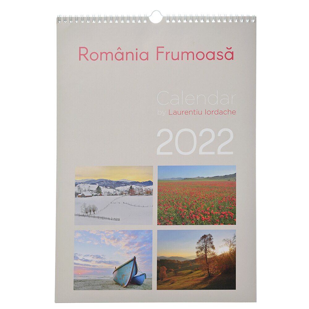Calendar perete format A3 