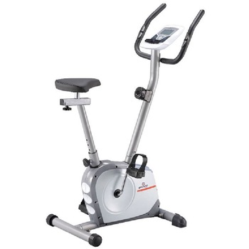 Bicicleta magnetica, Spartan, Magnetic 400, reglabila, 5 niveluri, computer cu 6 functii, suport pentru sticle, sarcina maxima 110 kg Bicicleta magnetica, Spartan, Magnetic 400, reglabila, 5 niveluri, computer cu 6 functii, suport pentru sticle, sarcina maxima 110 kg