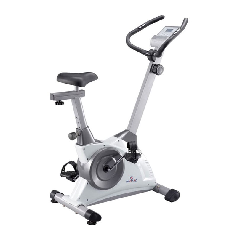 Bicicleta magnetica, Spartan, Magnetic 800, reglabila, 8 niveluri de dificultate, roti transport, suport pentru sticle, sarcina maxima 110 kg