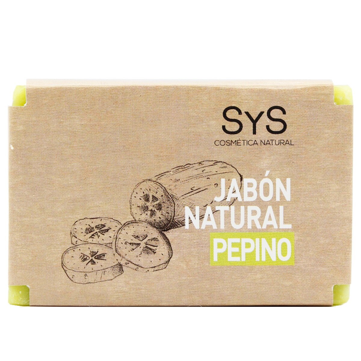 Sapun natural fara parabeni Castravete 100 g