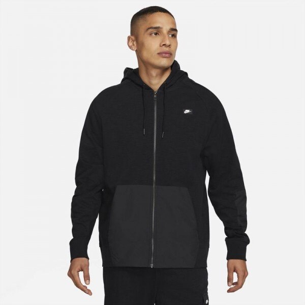 Bluza Nike m nsw me hoodie fz ltwt essntl DM4580-010, Barbati, XS INTL, Negru