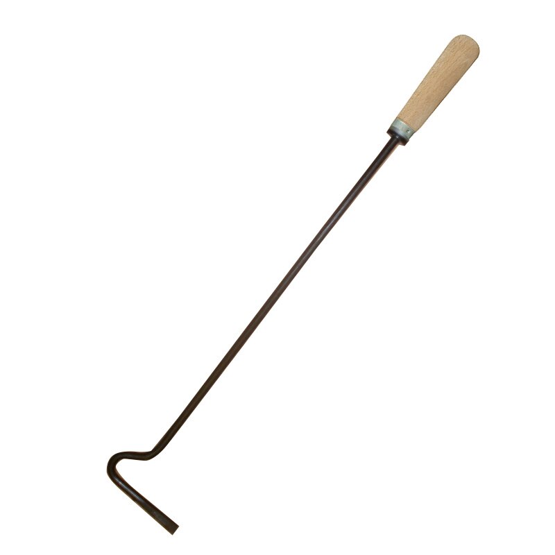 Vatrai cu carlig pentru jar 800 mm