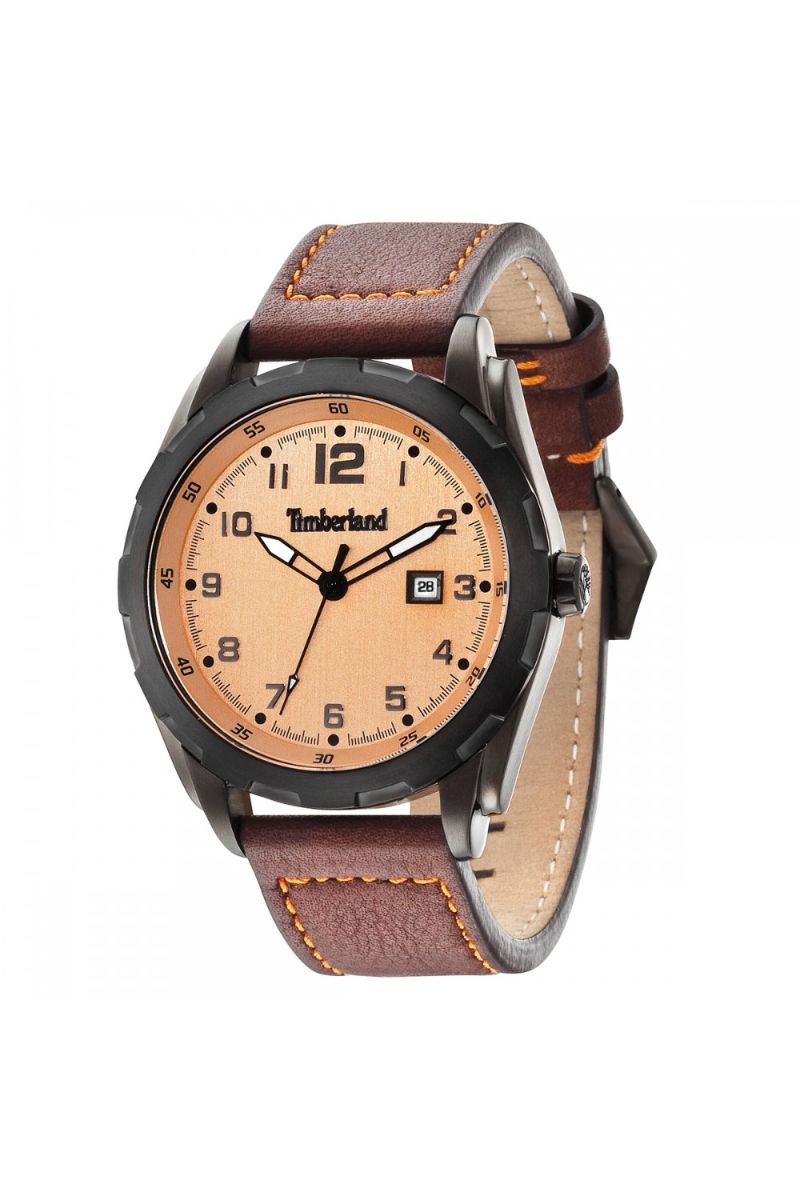 Ceas barbatesc Timberland, TBL13330XSU / 17, Maro/Negru
