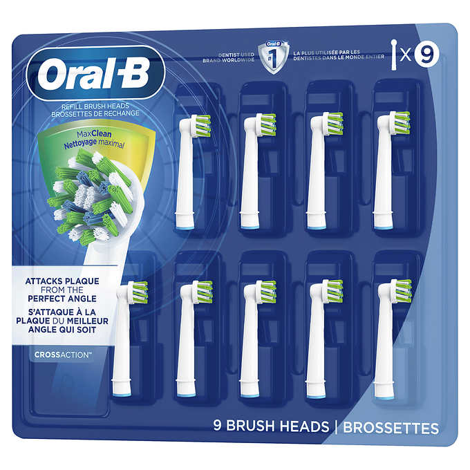 Rezerva periuta de dinti Oral-B Cross Action,9 buc