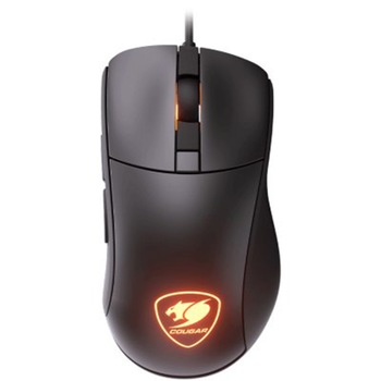 Mouse gaming Cougar Surpassion ST , 3200 DPI, Negru Mouse gaming Cougar Surpassion ST , 3200 DPI, Negru