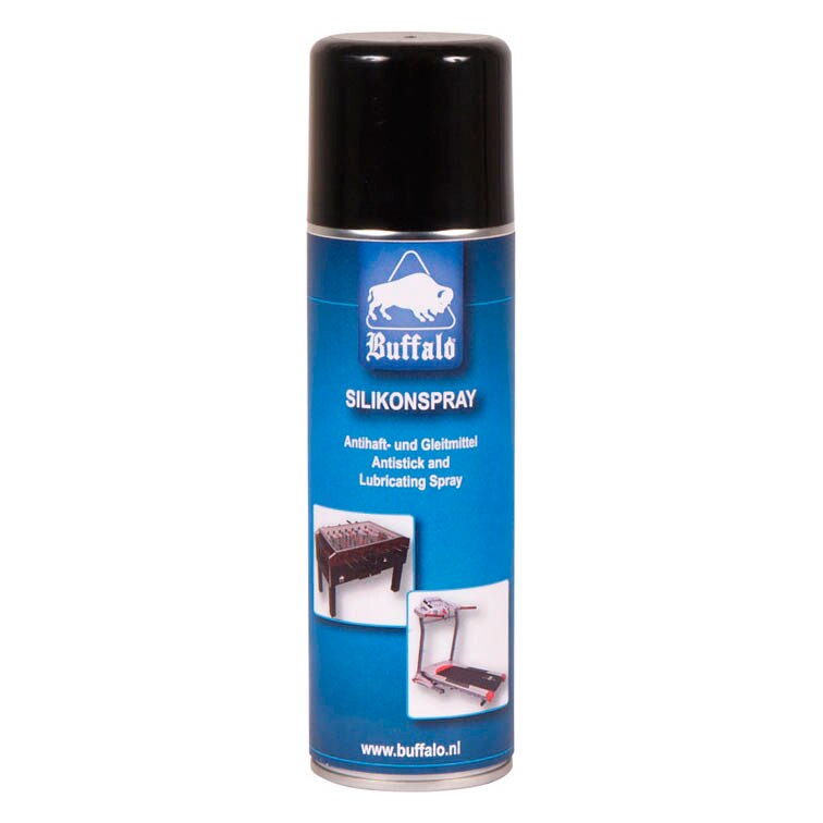 Solutie lustruire mese foosball Silikonenspray, Buffalo, 400 ml