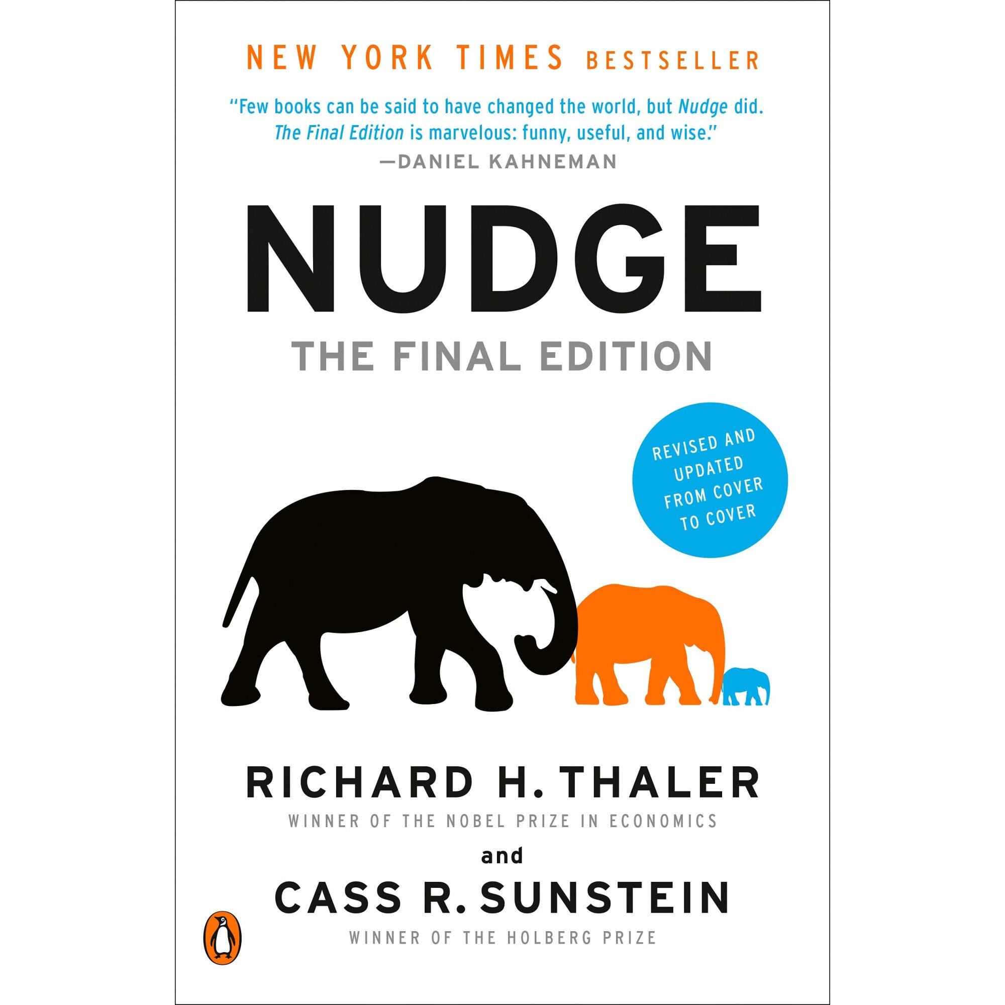 Nudge - Cass R. SunsteinRichard H. Thaler