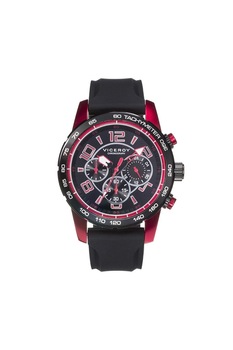 Ceas barbatesc Viceroy, 40461-75, Negru/Rosu Ceas barbatesc Viceroy, 40461-75, Negru/Rosu