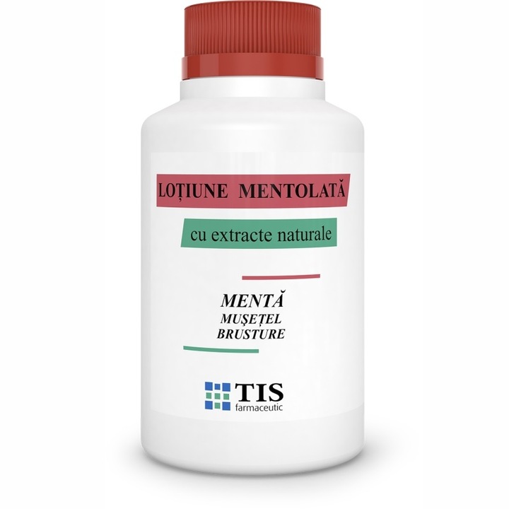 Mentolos testápoló rovarcsípés ellen, Tis Farmaceutic, 100 ml