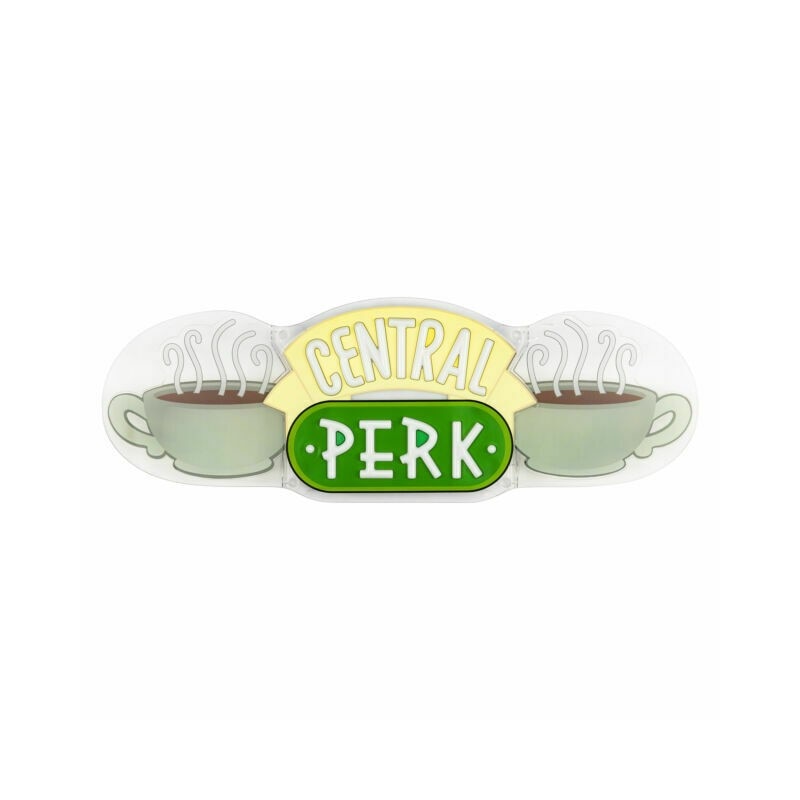 Lampa de veghe Friends Central Perk 3D , 38 cm, Multicolor