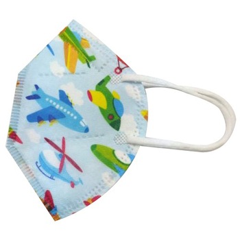 Masca FF2 pentru copii, set 10 buc ambalate individual, avioane si elicoptere Masca FF2 pentru copii, set 10 buc ambalate individual, avioane si elicoptere