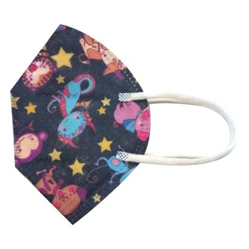 Masca FF2 pentru copii, set 10 buc ambalate individual, animale desenate Masca FF2 pentru copii, set 10 buc ambalate individual, animale desenate