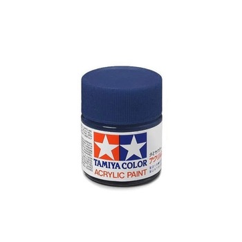 Vopsea acrilica pentru modelism Tamiya 81003 X-3 Royal Blue (gloss) 23ml TAM X3 Vopsea acrilica pentru modelism Tamiya 81003 X-3 Royal Blue (gloss) 23ml TAM X3