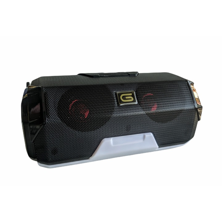 Hordozható hangszóró Gerdani BG, 5w * 2, Bluetooth, fekete