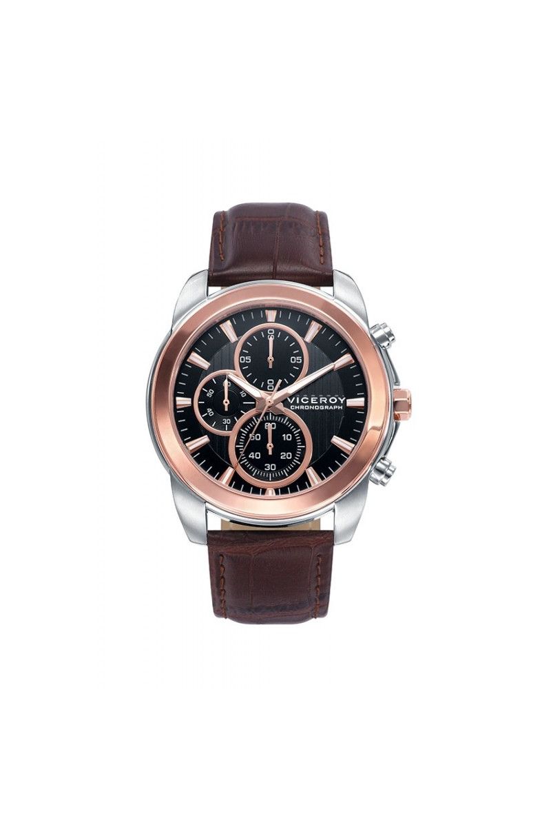 Ceas barbatesc Viceroy, 46641-57, Multicolor