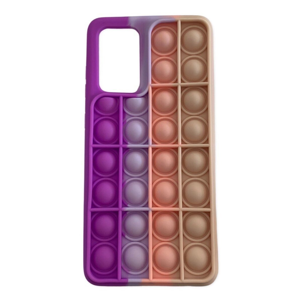 Husa Cover Pop It pentru Samsung Galaxy A72/A72 5G Bulk Multicolor