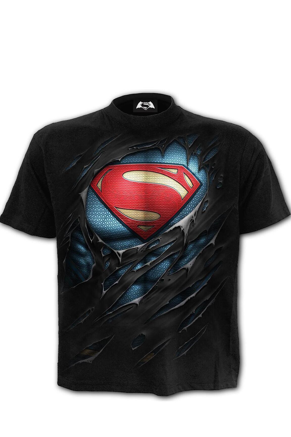 Tricou cu maneca scurta, Superman
