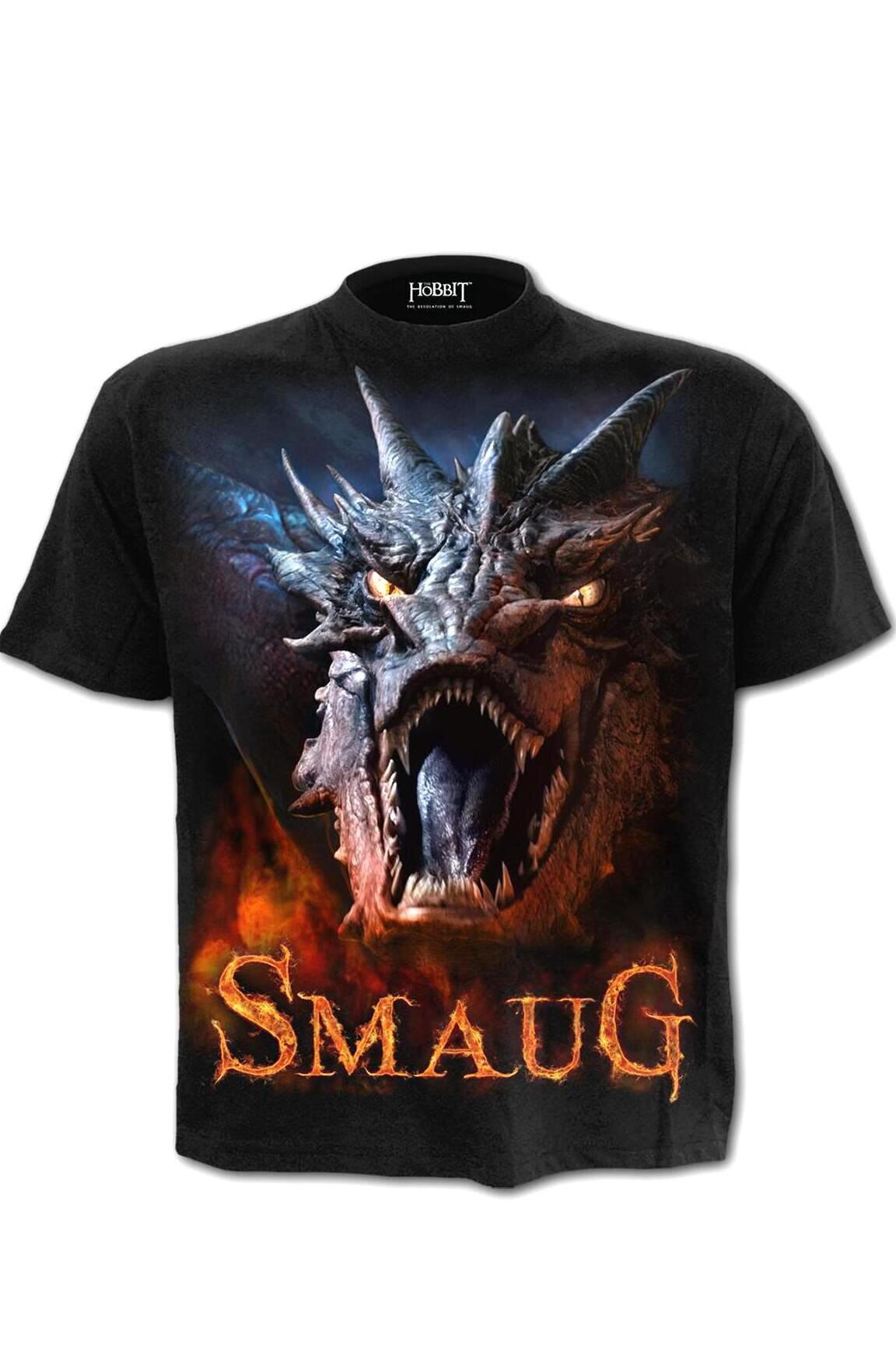 Tricou cu maneca scurta, The Hobbit Smaug