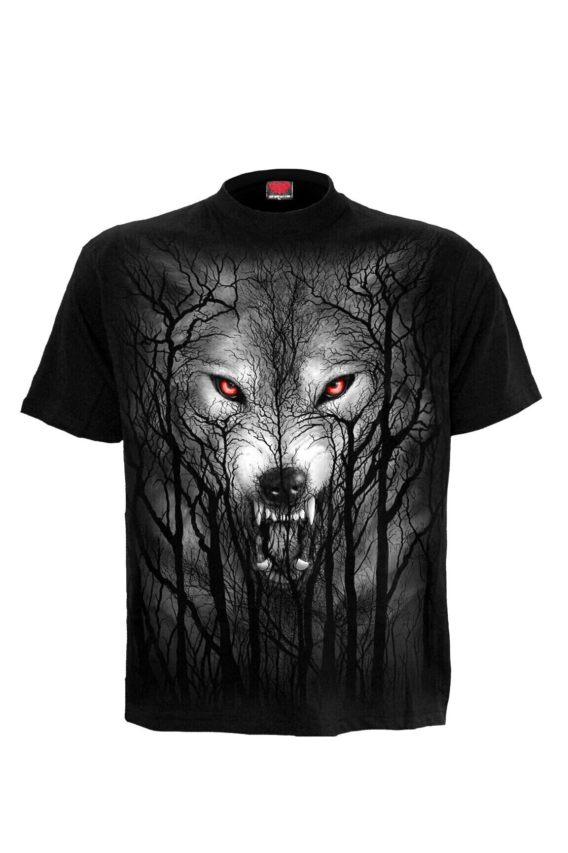 Tricou cu maneca scurta, Forest Wolf