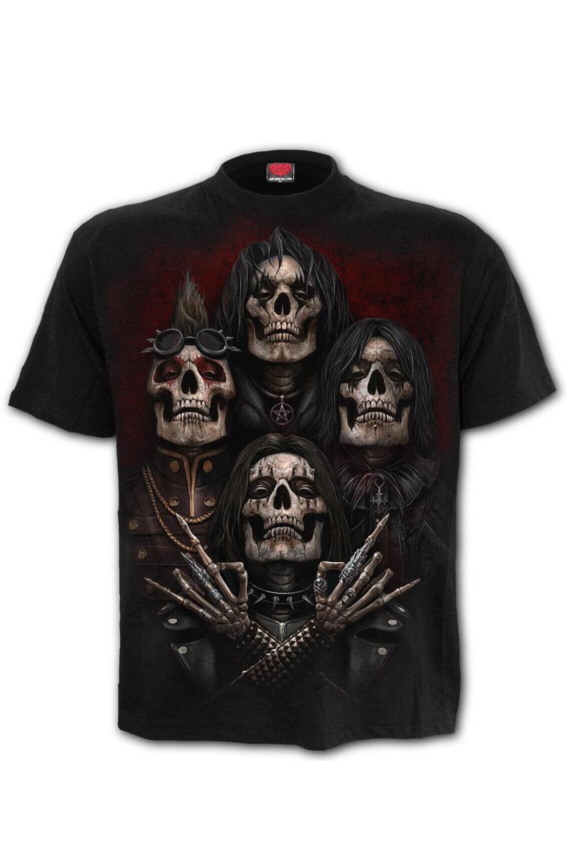 Tricou cu maneca scurta, Faces of Goth