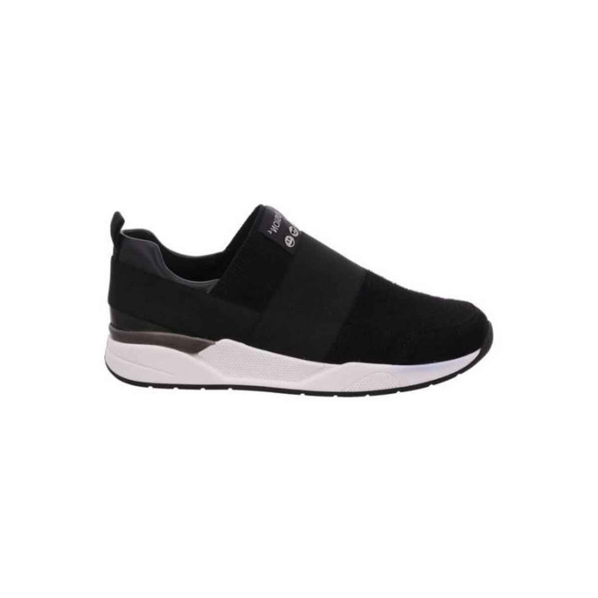 Pantofi sport dama, Ara, L.A Fusion4, Piele naturala, Negru