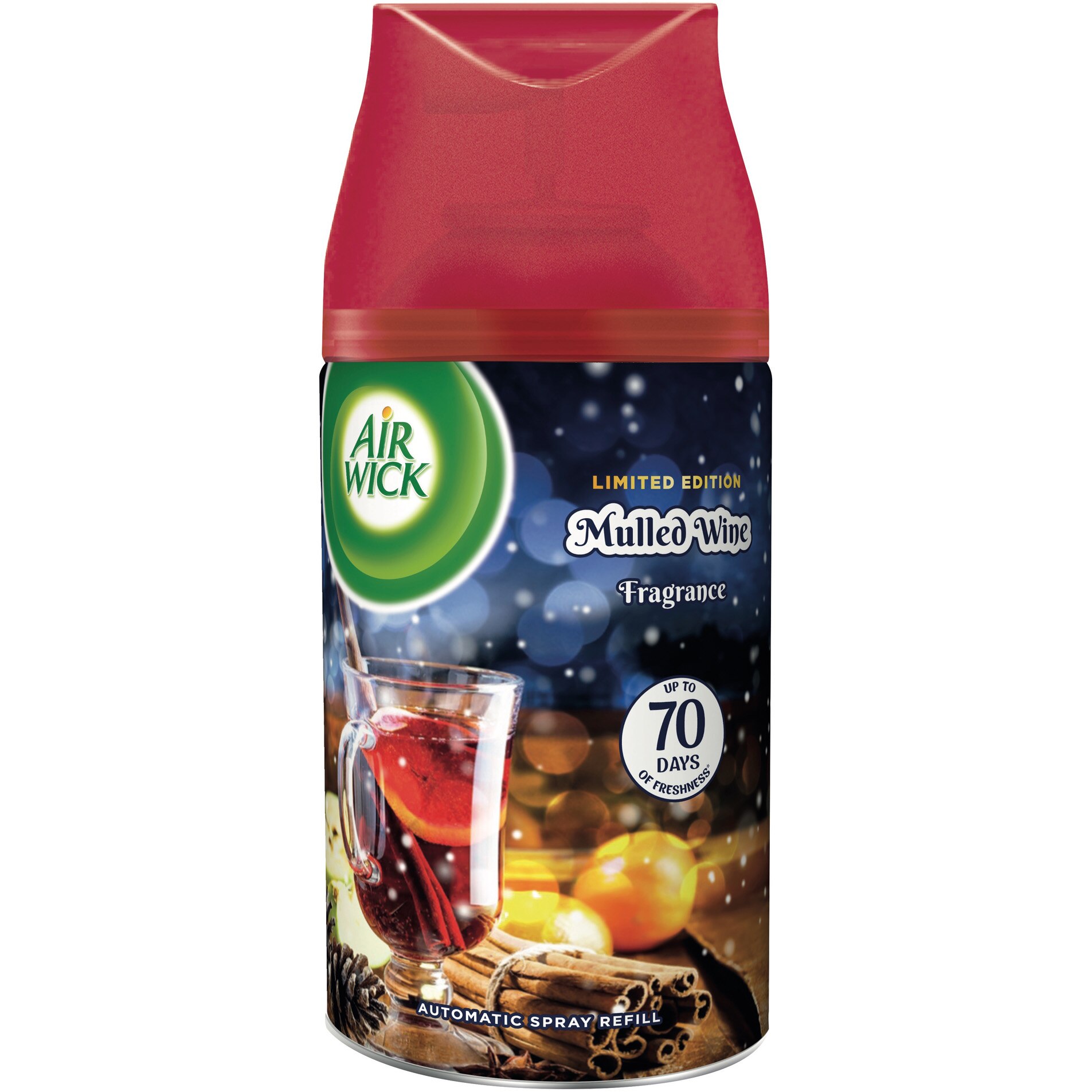 Rezerva odorizant de camera Air Wick , Vin fiert, 250 ml