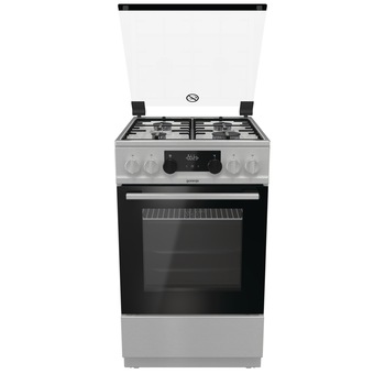 Aragaz mixt Gorenje K5352XH, 70l, 11 functii, Inox Aragaz mixt Gorenje K5352XH, 70l, 11 functii, Inox