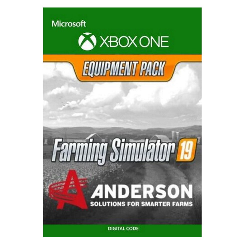 Joc Farming Simulator 19 - Anderson Group Equipment Pack Xbox (Cod de activare)