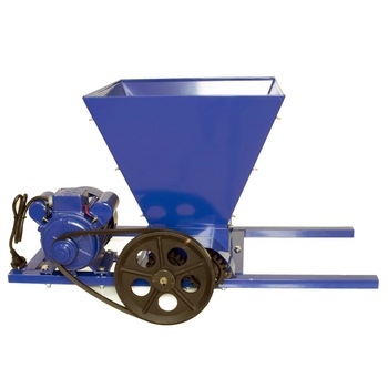 Zdrobitor de struguri electric Profesional Campion 2500W Capacitate stoarcere 540 kg/h, Cuva 30 kg Zdrobitor de struguri electric Profesional Campion 2500W Capacitate stoarcere 540 kg/h, Cuva 30 kg