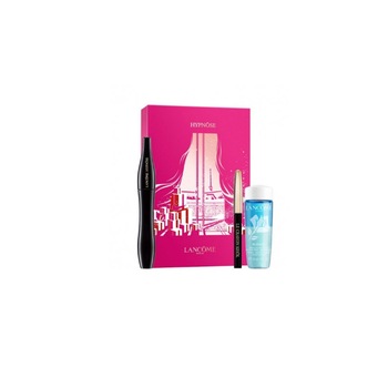 Pachet Mascara Hypnose, Lancome: Mascara Hypnose Negru, 6.2 ml + Creion de ochi Le Crayon Khol 0.7 g 01 Noir + Demachiant de ochi Bi-Facil 30 ml Pachet Mascara Hypnose, Lancome: Mascara Hypnose Negru, 6.2 ml + Creion de ochi Le Crayon Khol 0.7 g 01 Noir + Demachiant de ochi Bi-Facil 30 ml