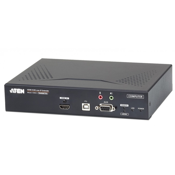 Extender / Amplificator HDMI, prin cablu Cat 5e / 6, 4K, IDATA