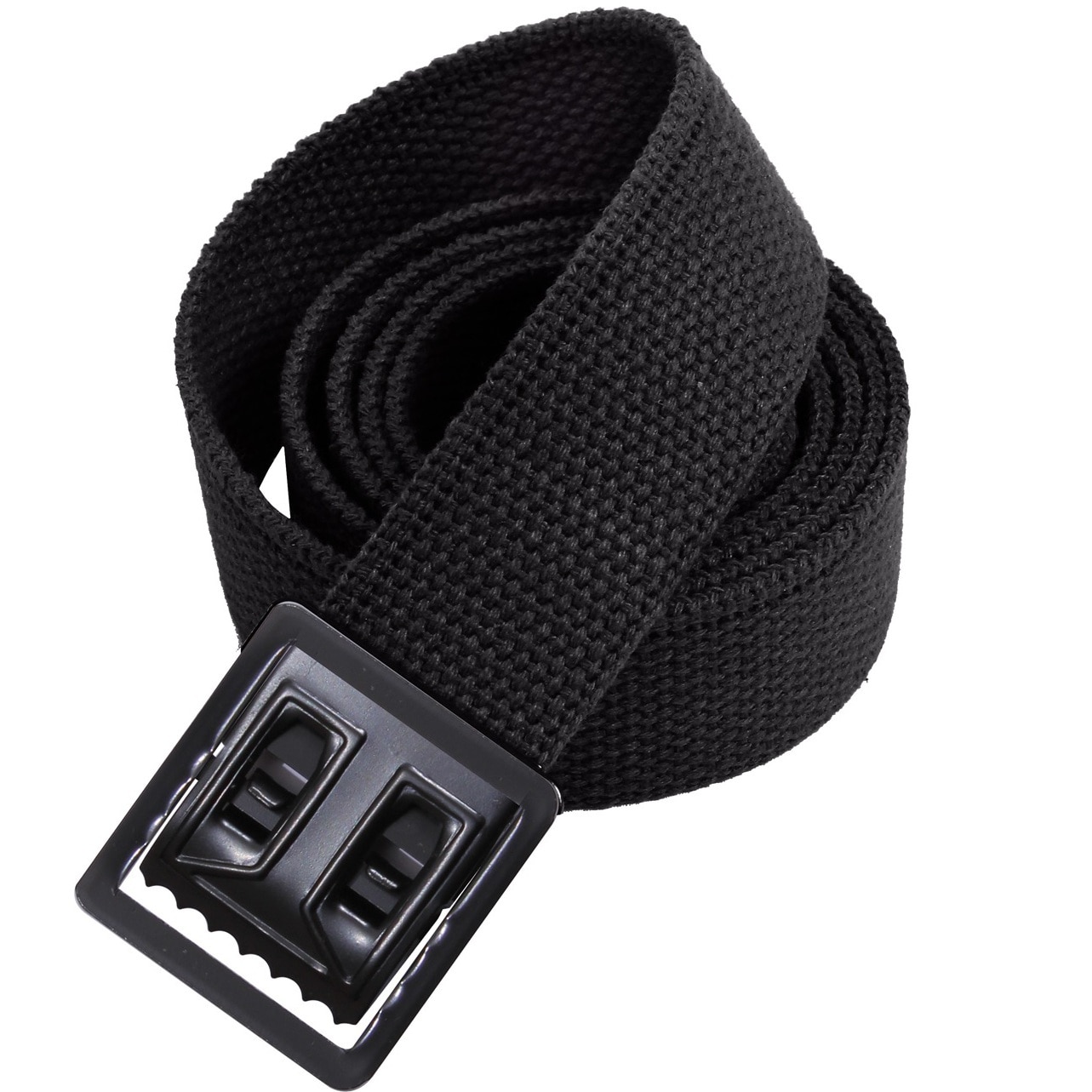 Curea Militara Reglabila 137cm, Neagra