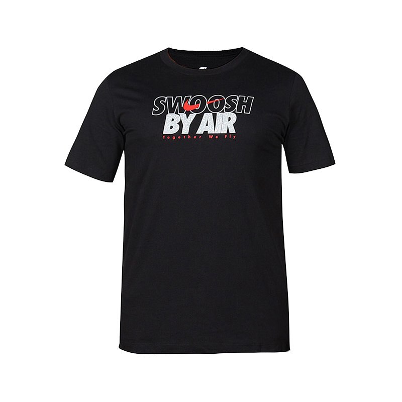 Tricou Nike Air Swoosh DJ1421-010, Barbati, Negru