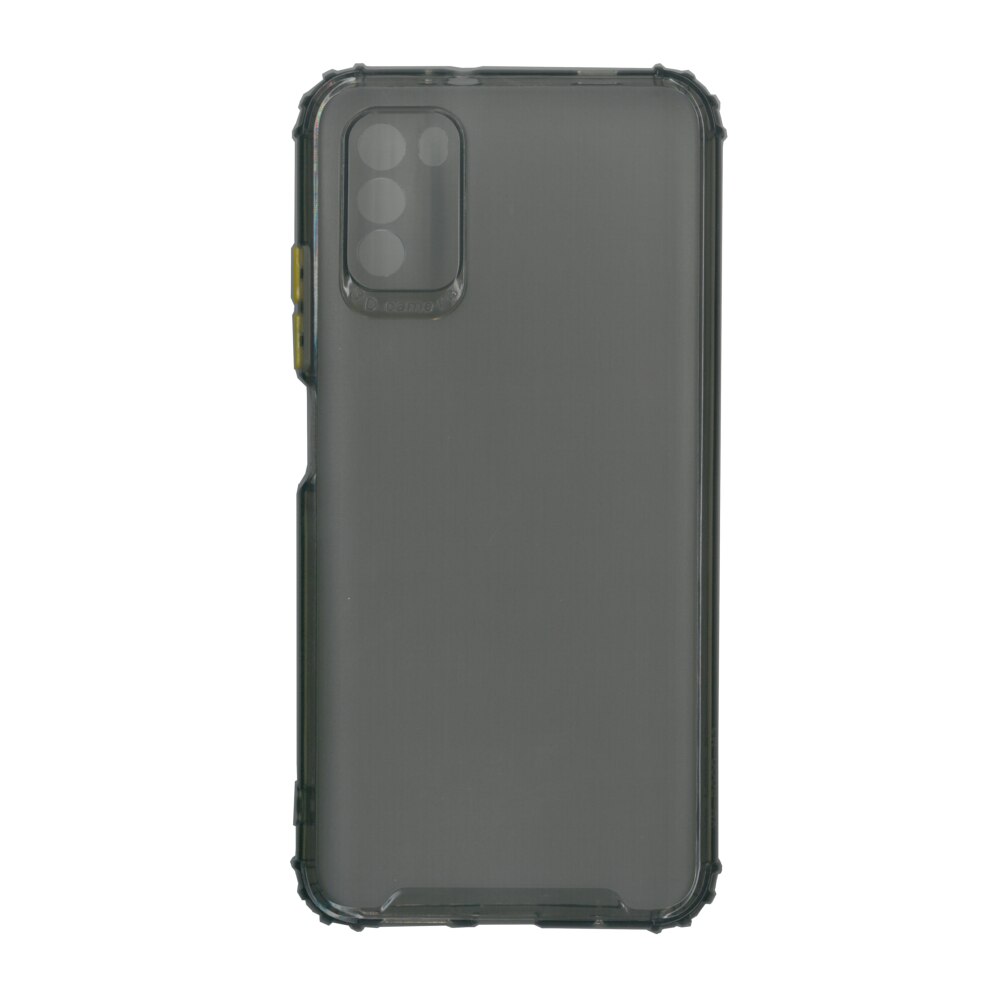 Husa din silicon anti crack, pentru Xiaomi Redmi 9T, gri