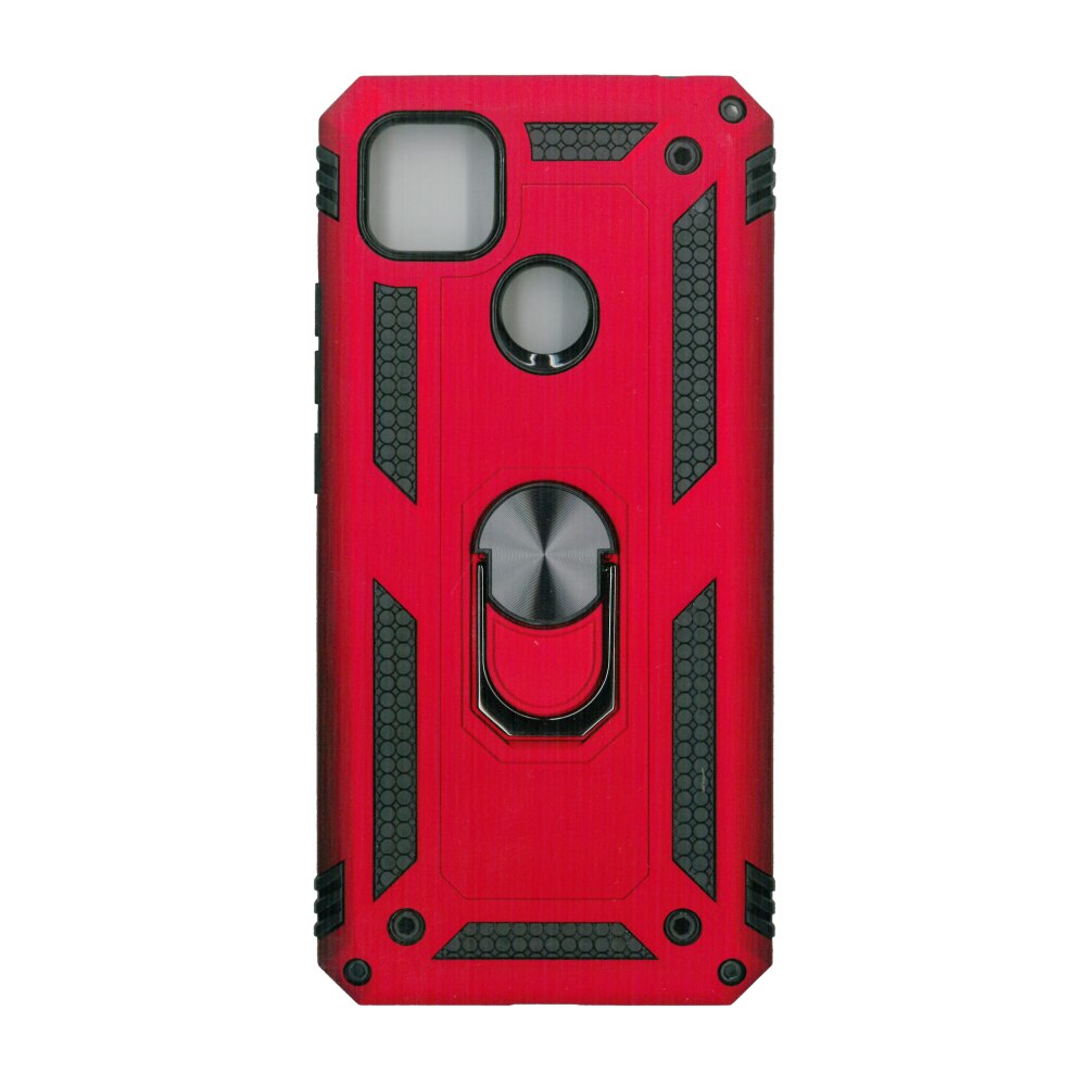 Husa protectie spate anti-shock iring, pentru Xiaomi Redmi 9C, rosu