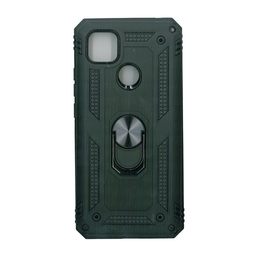 Husa protectie spate anti-shock iring, pentru Xiaomi Redmi 9C, negru