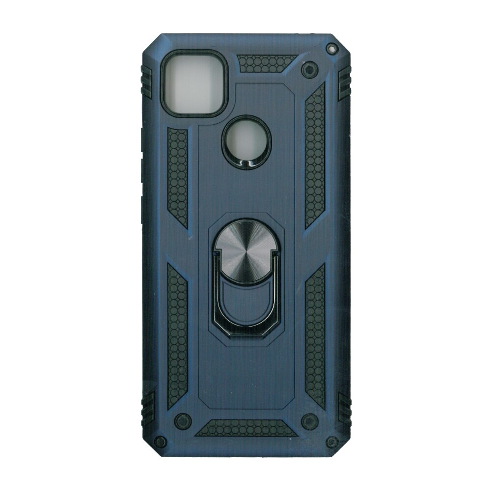 Husa protectie spate anti-shock iring, pentru Xiaomi Redmi 9C, albastru