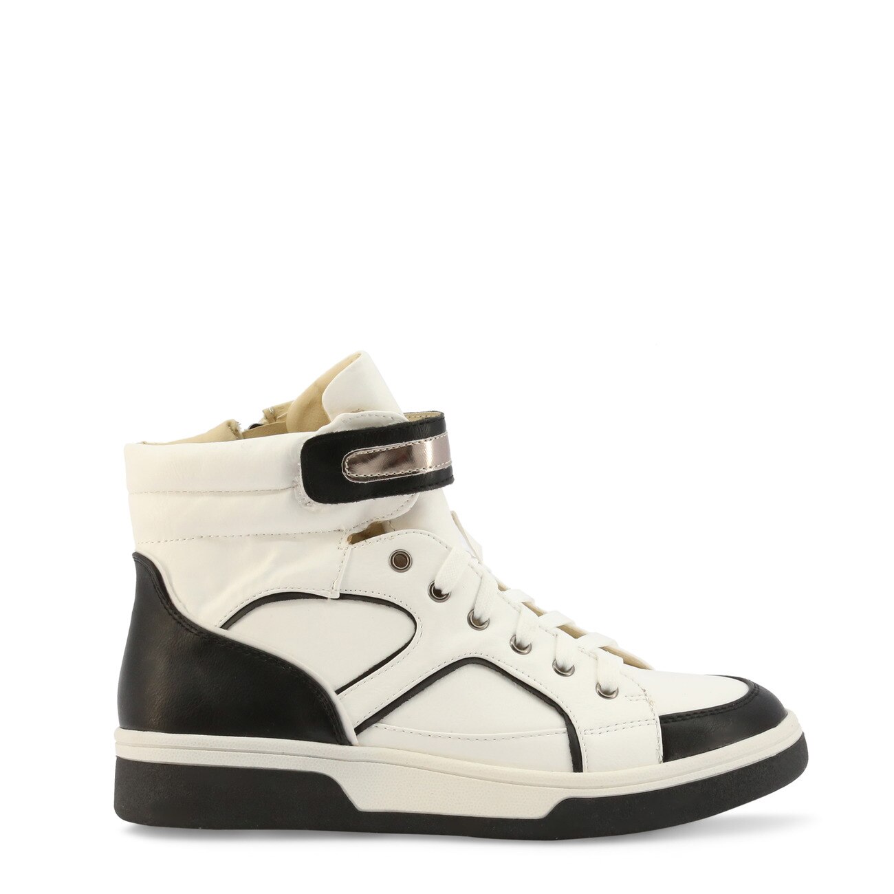 Pantofi sport femei Roccobarocco model RBSC0LQ03, Alb
