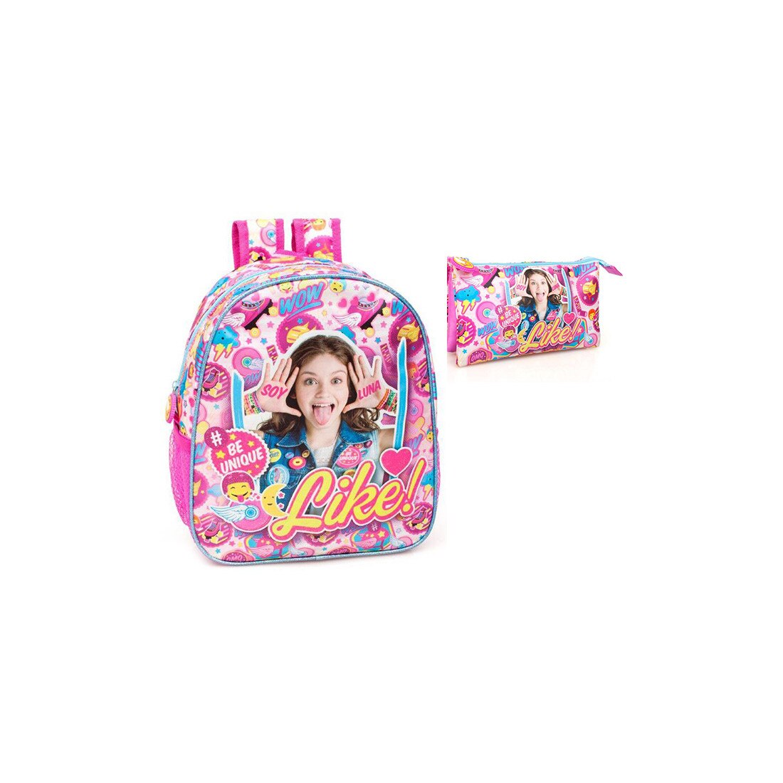 Set gradinita Soy Luna - Ghiozdan si Penar Etui
