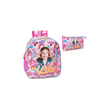 Set gradinita Soy Luna - Ghiozdan si Penar Etui Set gradinita Soy Luna - Ghiozdan si Penar Etui