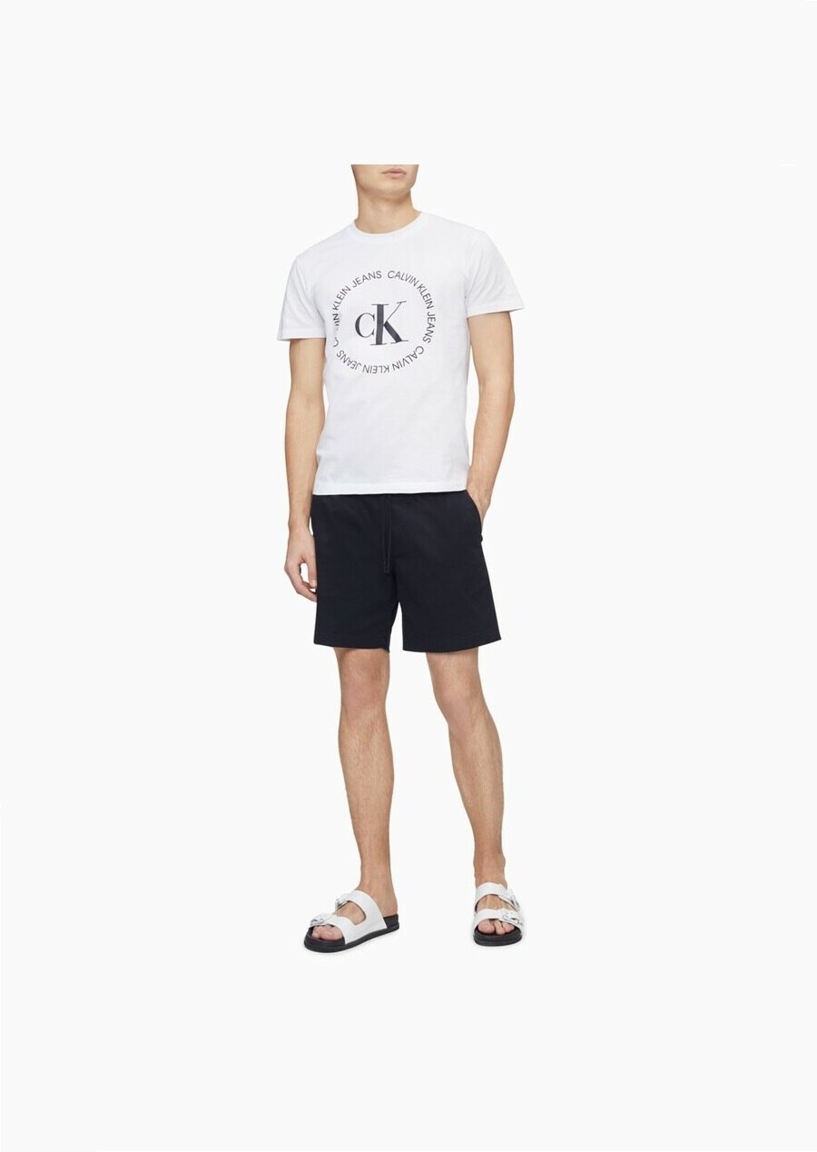 Tricou, Calvin Klein, Alb
