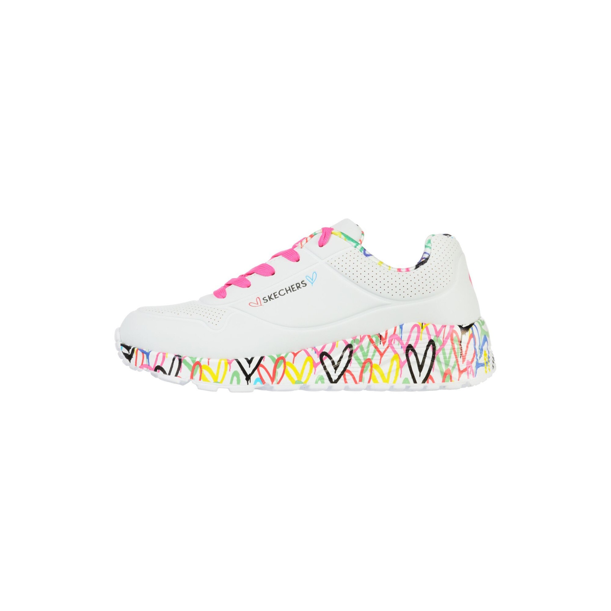 Pantofi sport Skechers Uno Lite - Lovey Luv 314976LWMLT Copii, Alb