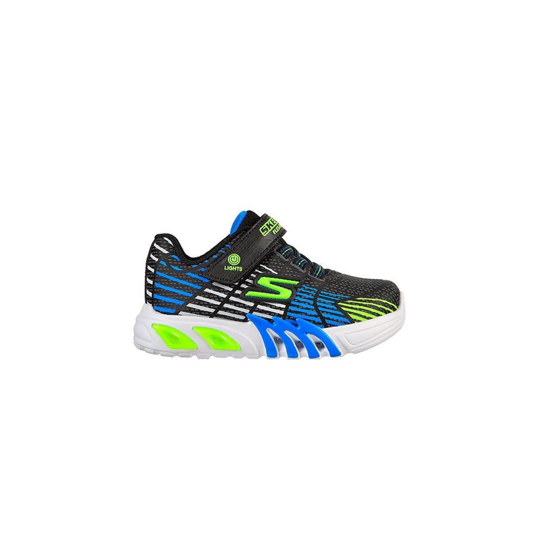 Pantofi Sport Skechers Flex Glow Elite 400135N-BBLM, Baieti, Multicolor